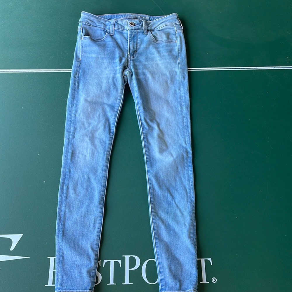 Woman’s Jeans